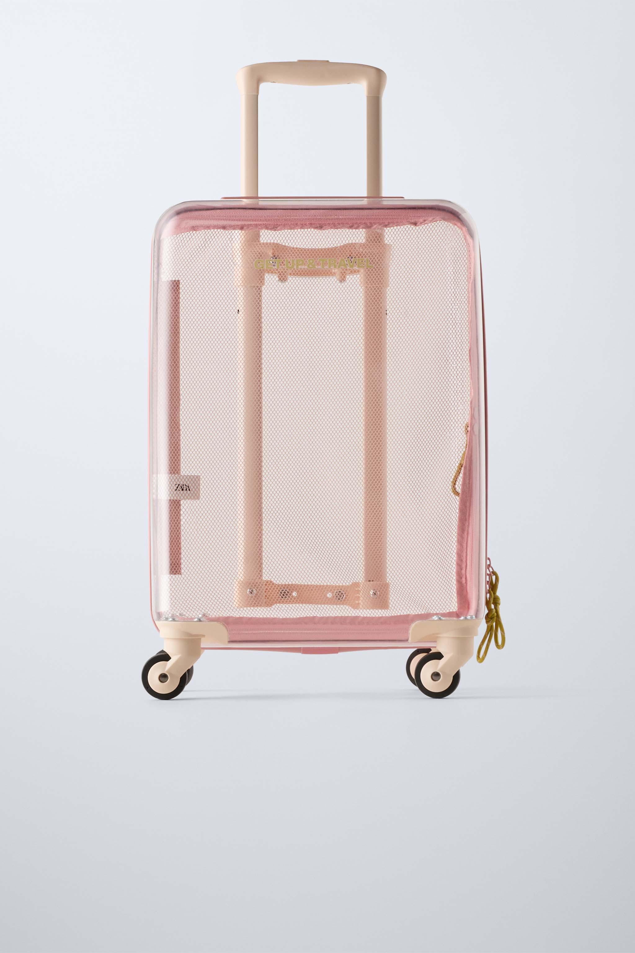 TRAVEL SUITCASE Zara