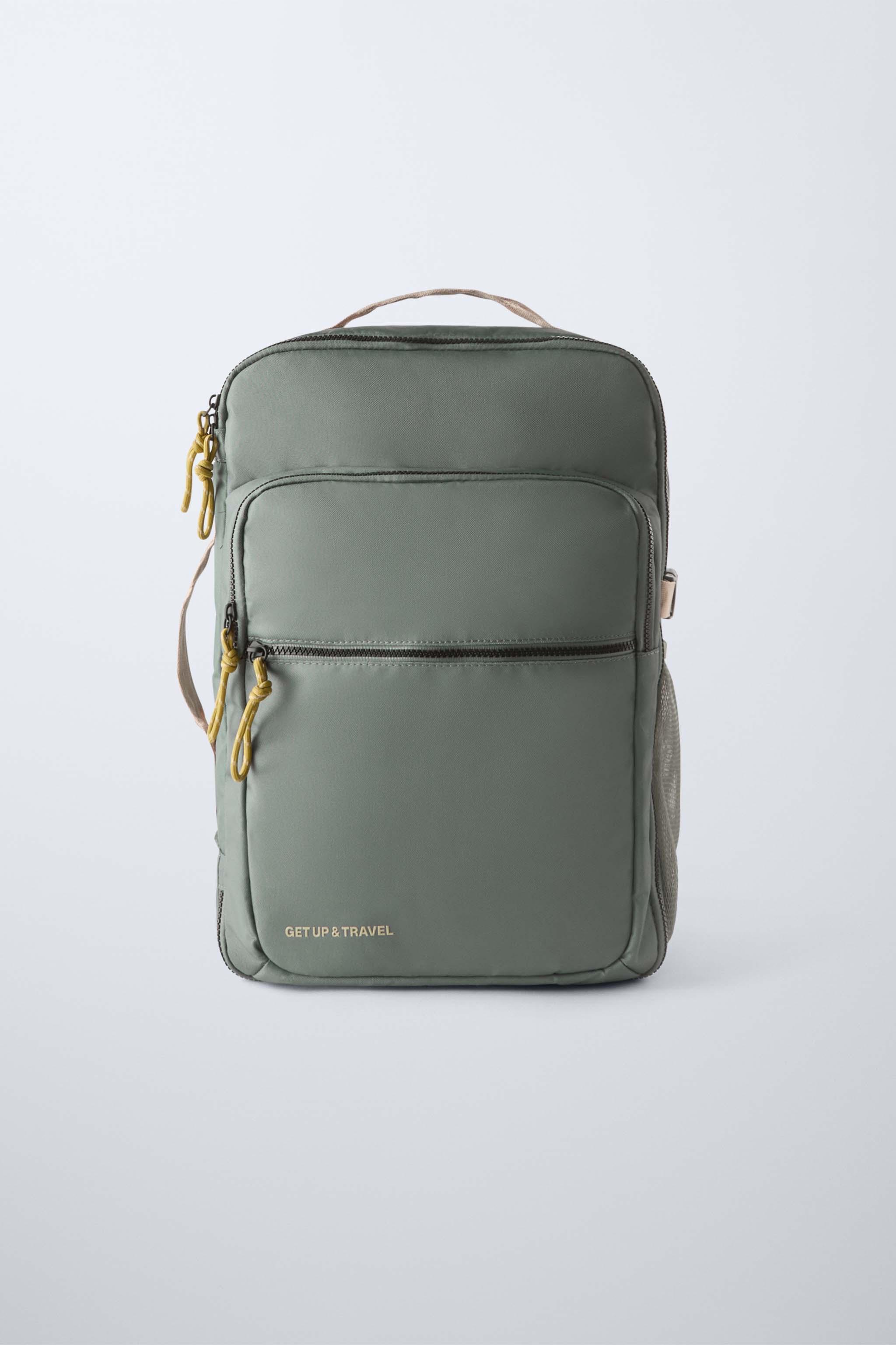 TRAVEL BACKPACK Zara