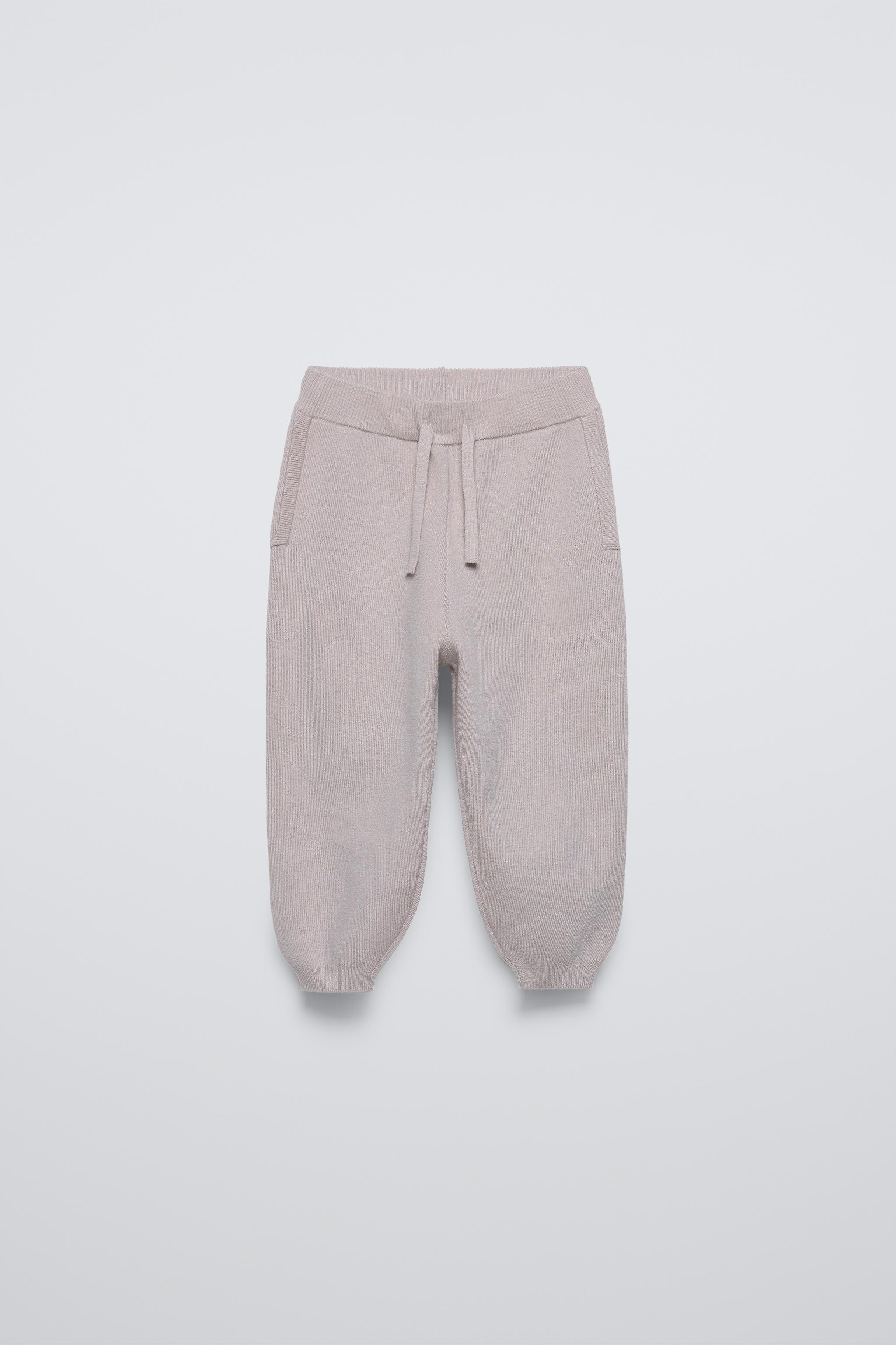 KNIT JOGGERS Zara