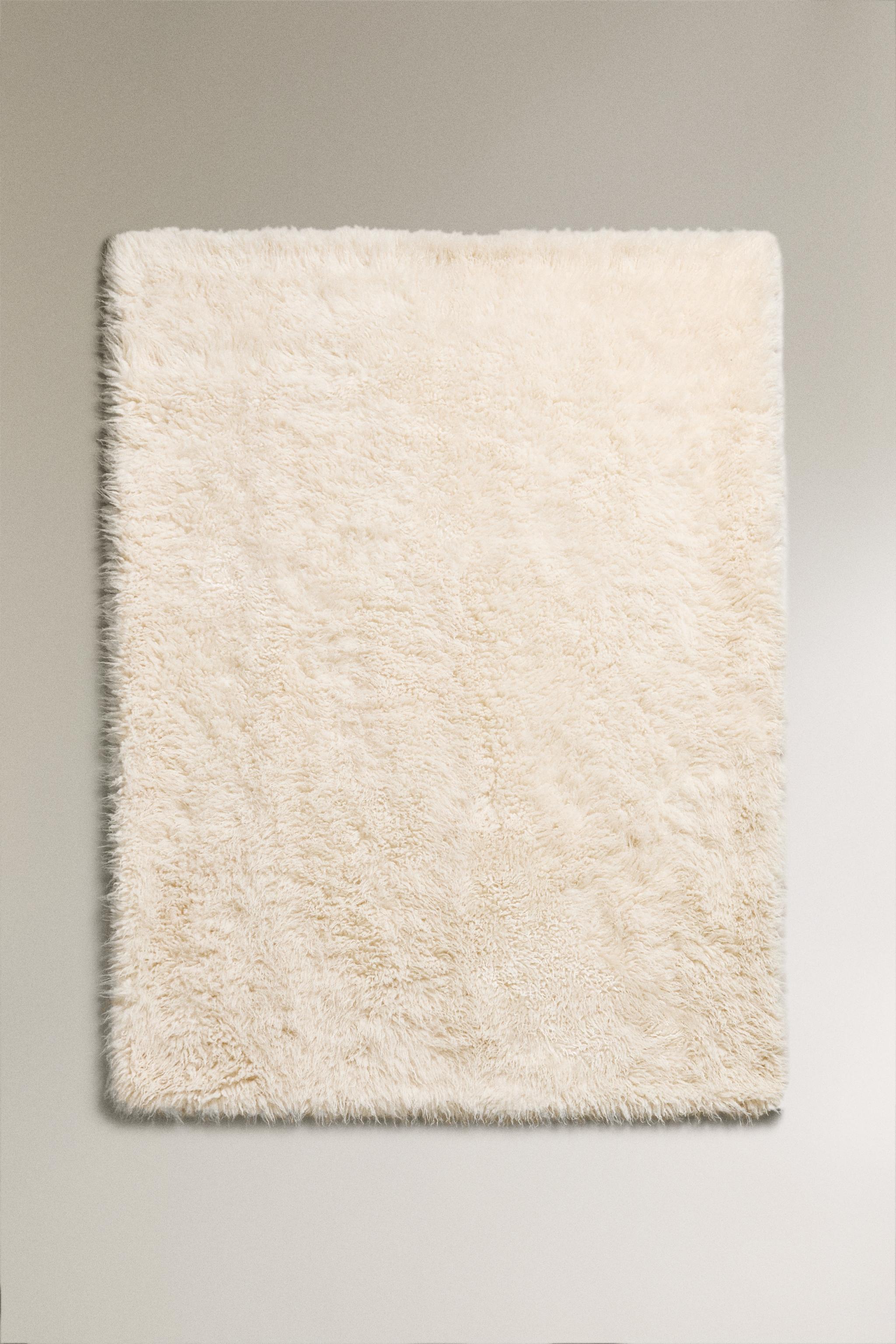 DOUBLE-SIDED FAUX FUR BLANKET Zara Home