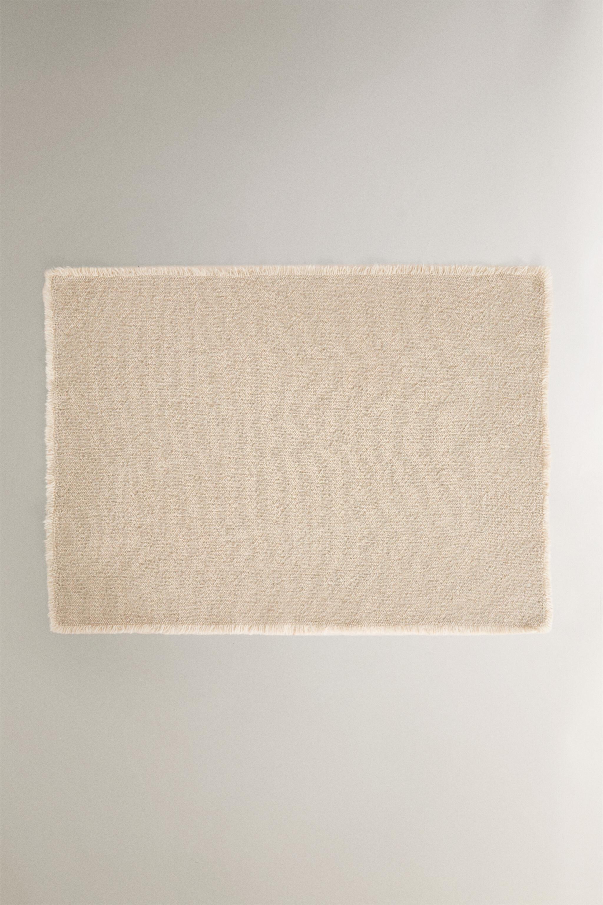 RUSTIC LINEN PLACEMAT Zara Home