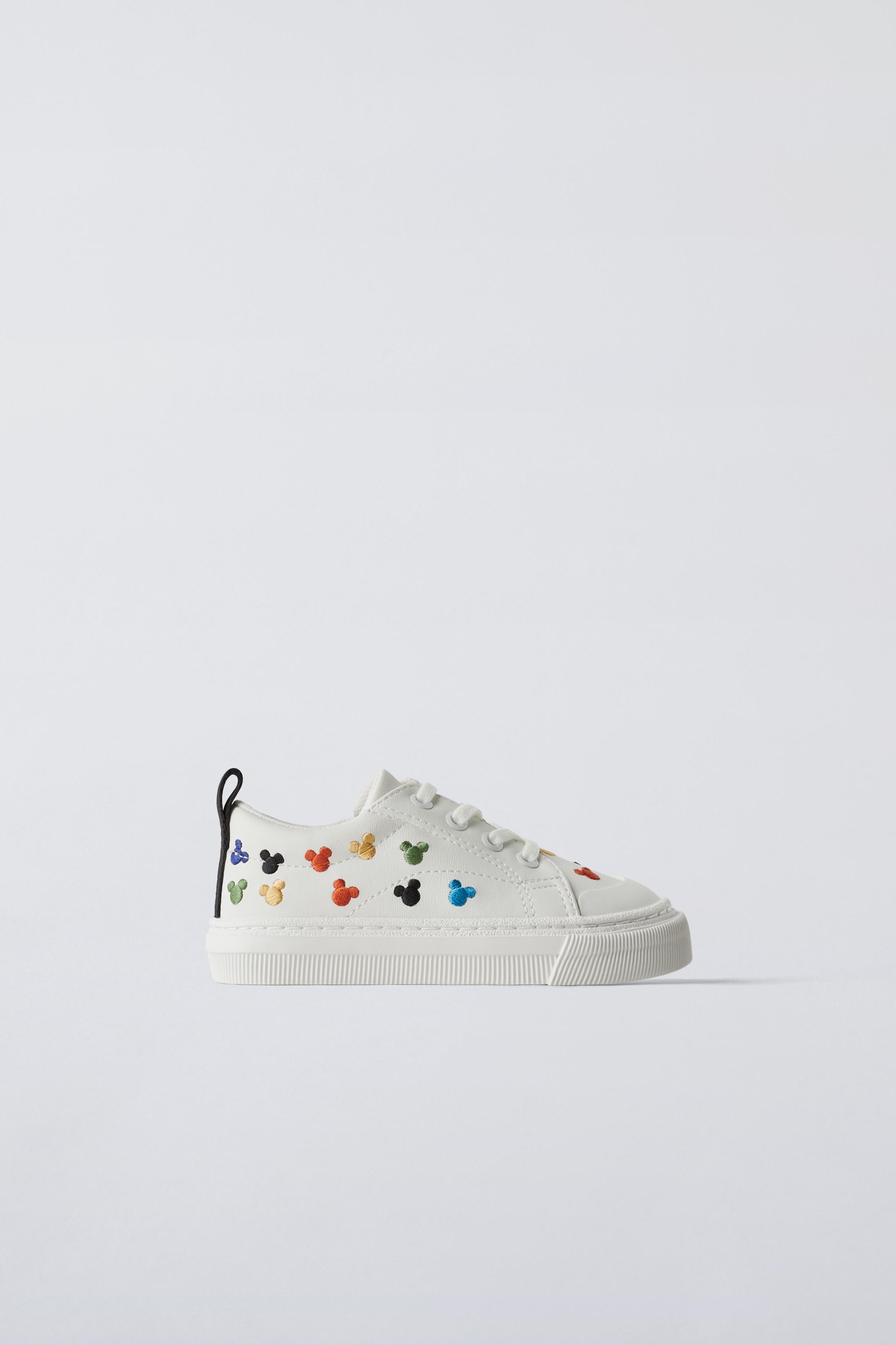 MICKEY MOUSE © DISNEY SNEAKERS Zara