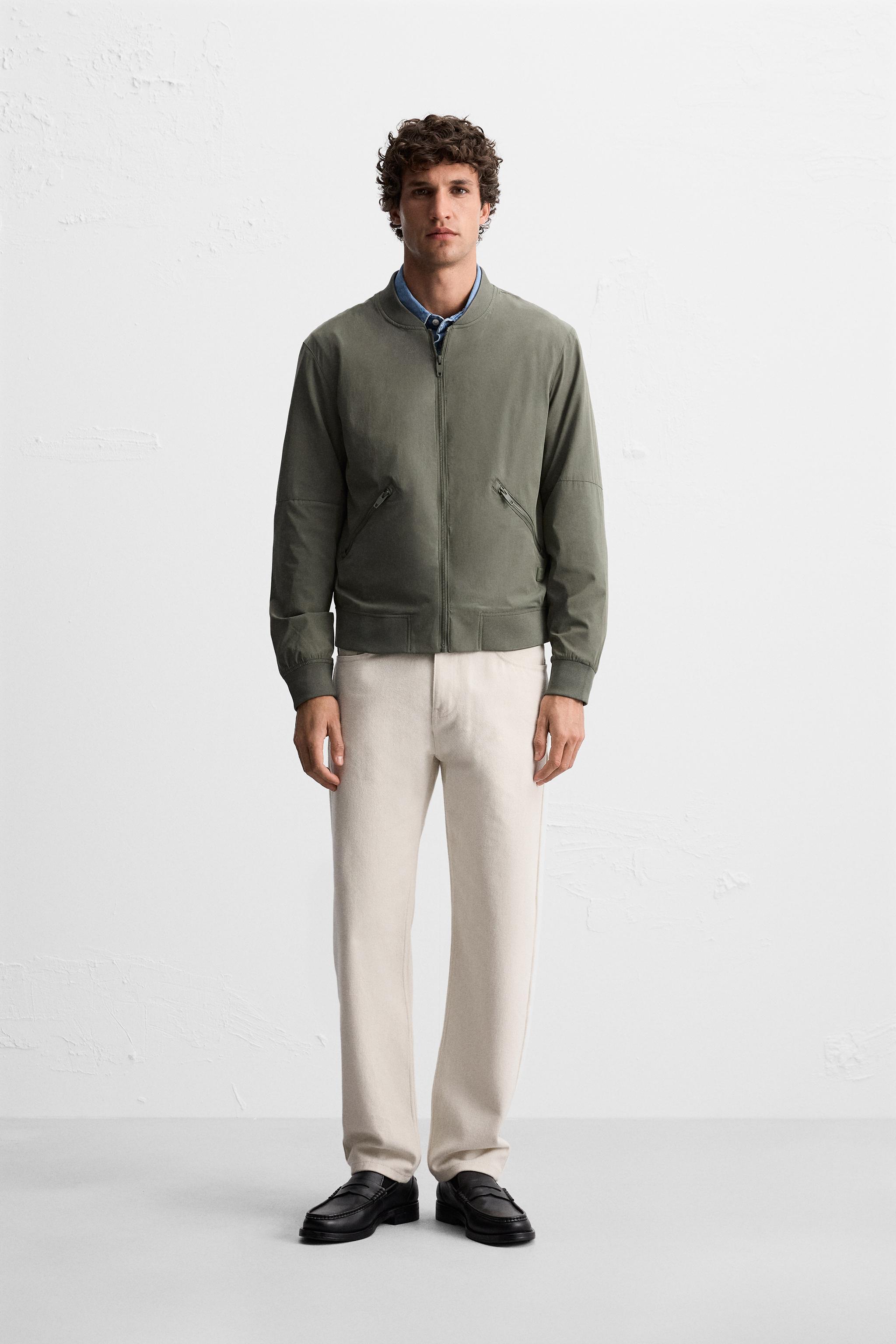 LIGHTWEIGHT BOMBER JACKET Zara