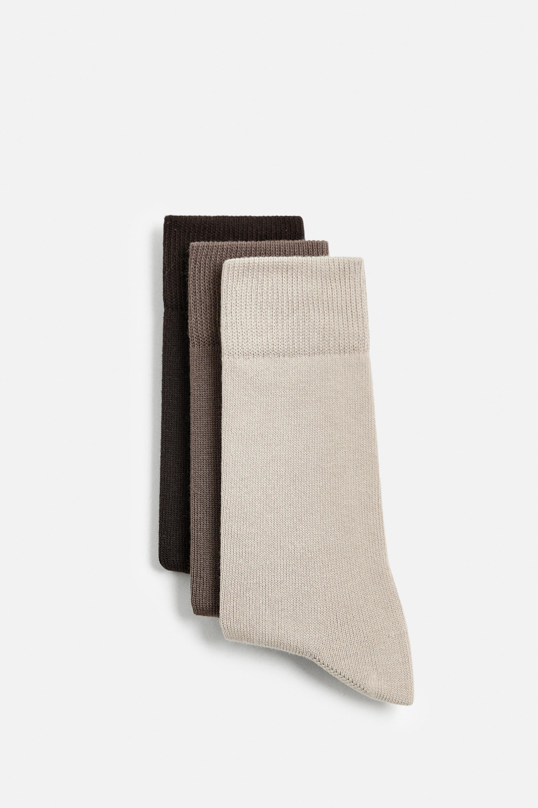 3-PACK OF MATCHING SOCKS Zara