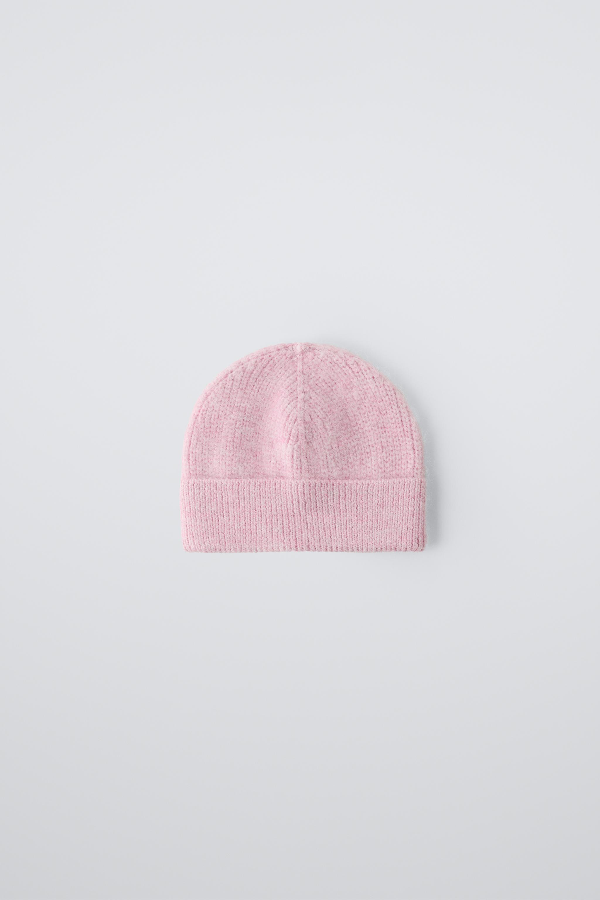 KNIT HAT SKI COLLECTION Zara