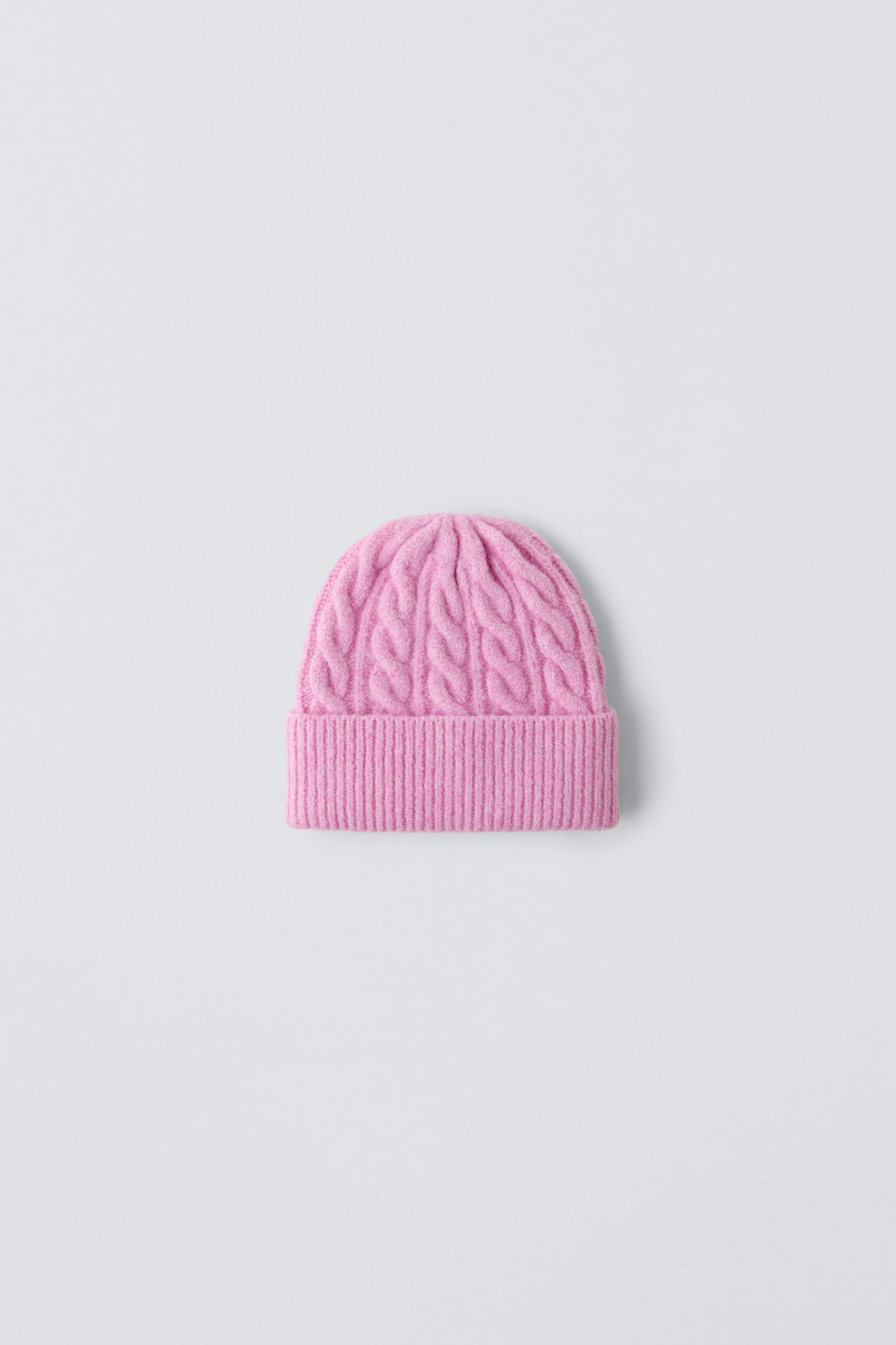 CABLE KNIT HAT SKI COLLECTION Zara