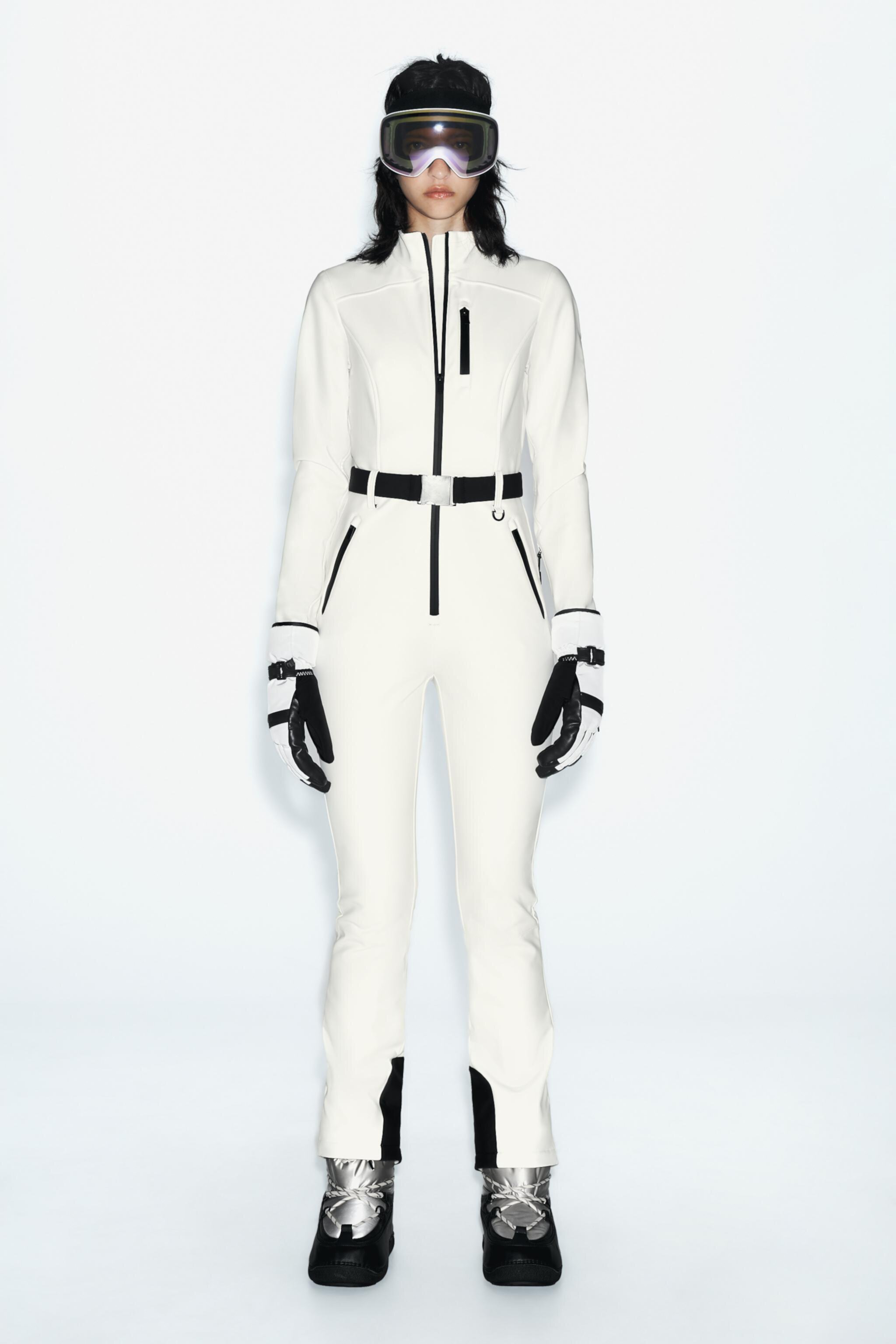 RECCO® TECHNOLOGY WATER RESISTANT AND WIND PROTECTION JUMPSUIT SKI COLLECTION Zara