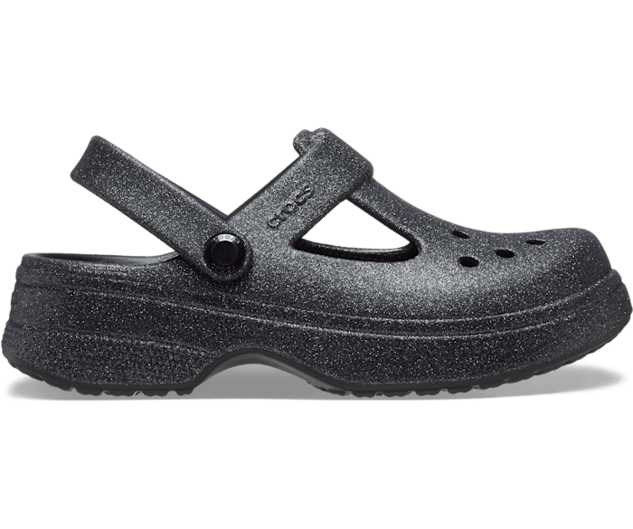 Toddler Classic Mary Jane Glitter Clog Crocs