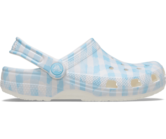 Kids’ Classic Gingham Clog Crocs