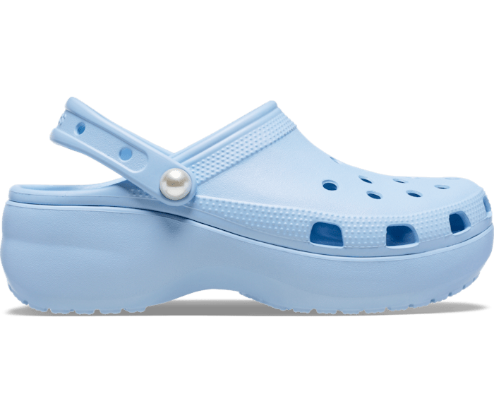 Классические сабо Crocs Classic Platform Pearl с уникальными жемчужными заклепками Crocs