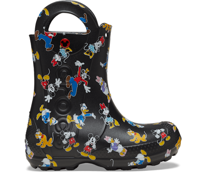 Toddlers' Mickey & Friends Handle It Crocs