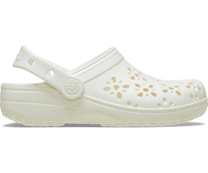 Toddler Classic Floral Cut-Out Clog Crocs