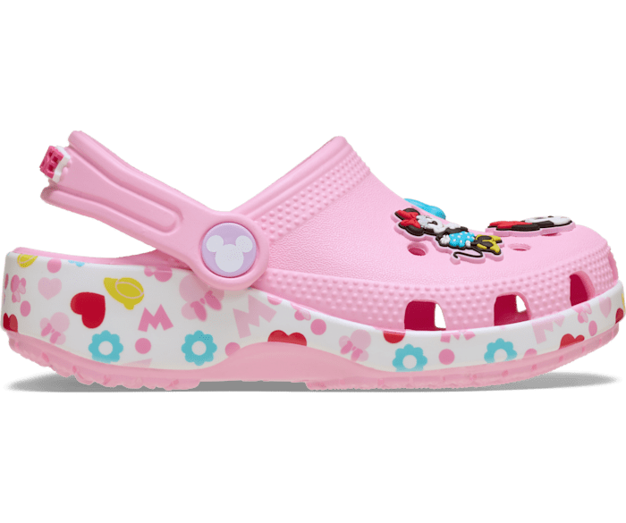 Toddlers' Mickey & Friends Minnie Classic Clog Crocs