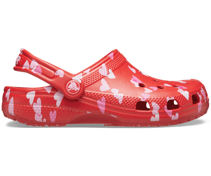 Kids’ Classic Valentine’s Day Clog Crocs