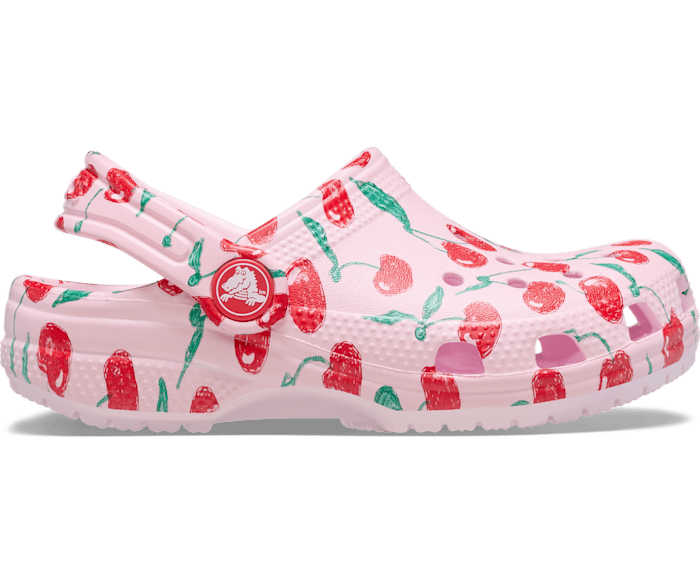 Toddler Classic Fresh Fruits Clog Crocs