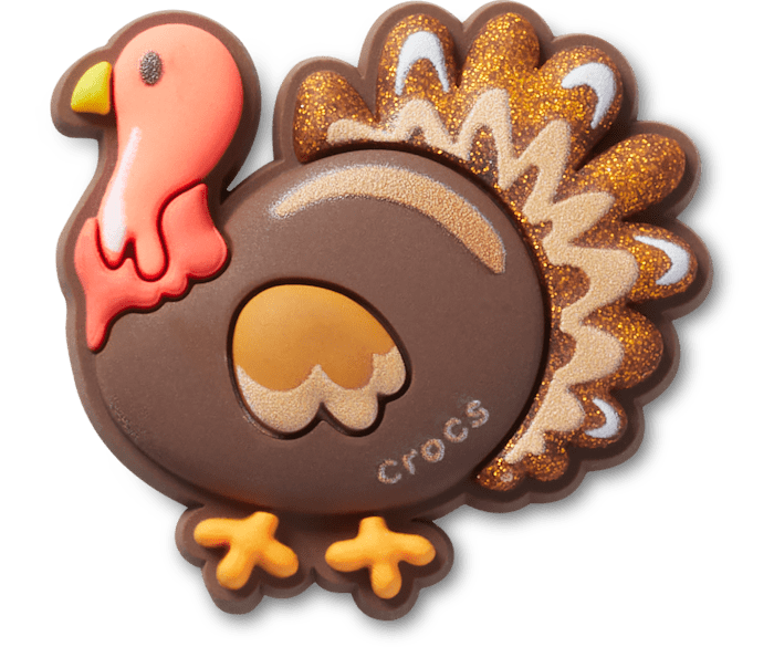 Декоративный элемент Jibbitz™ Farm Turkey для обуви Crocs Crocs