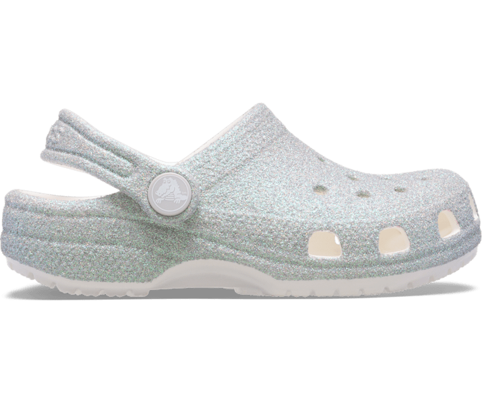 Kids’ Classic Iridescent Glitter Clog Crocs