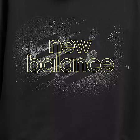 Spray Paint Hoodie New Balance