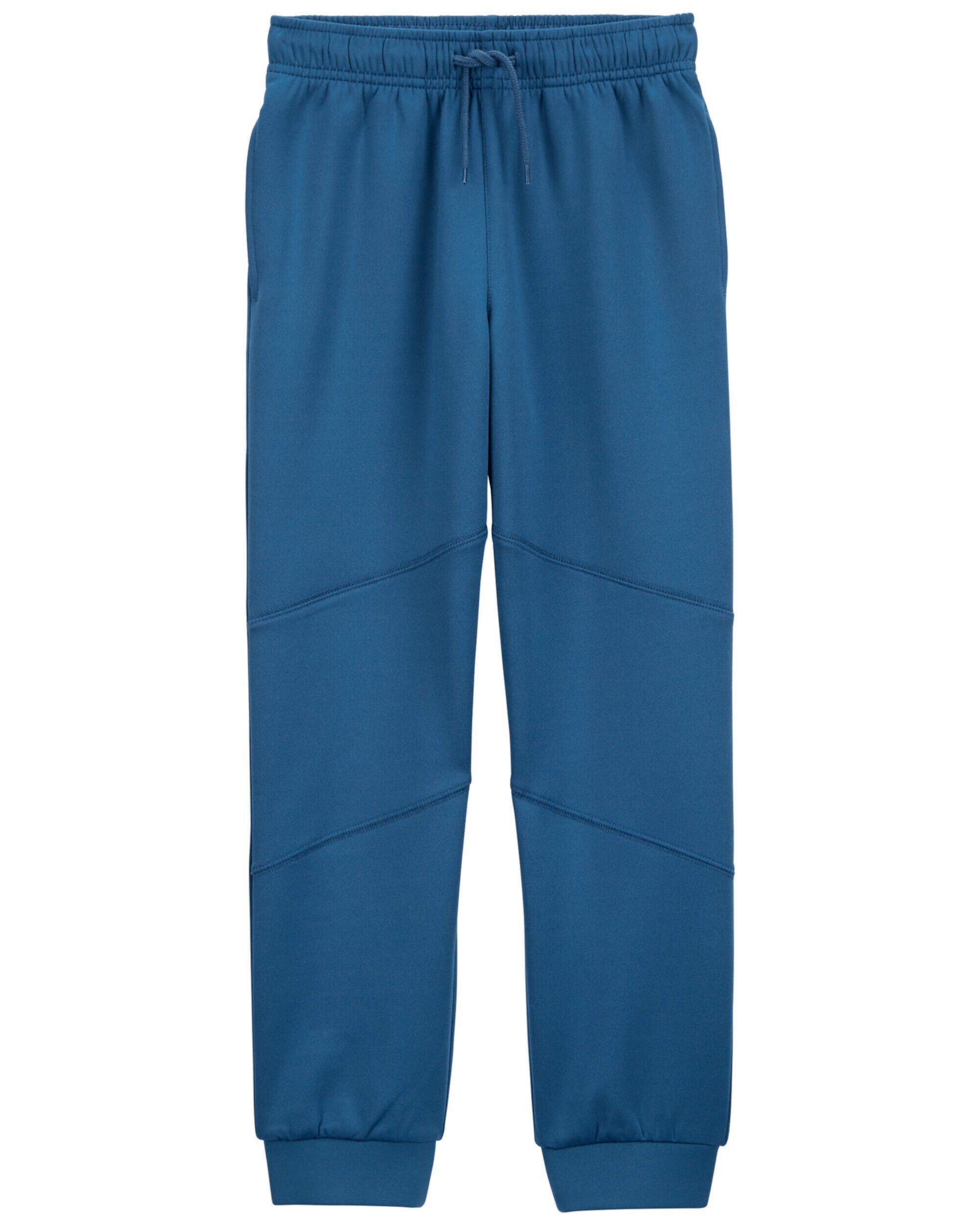 Kid Stretch Tech Active Joggers - Blue Carter's