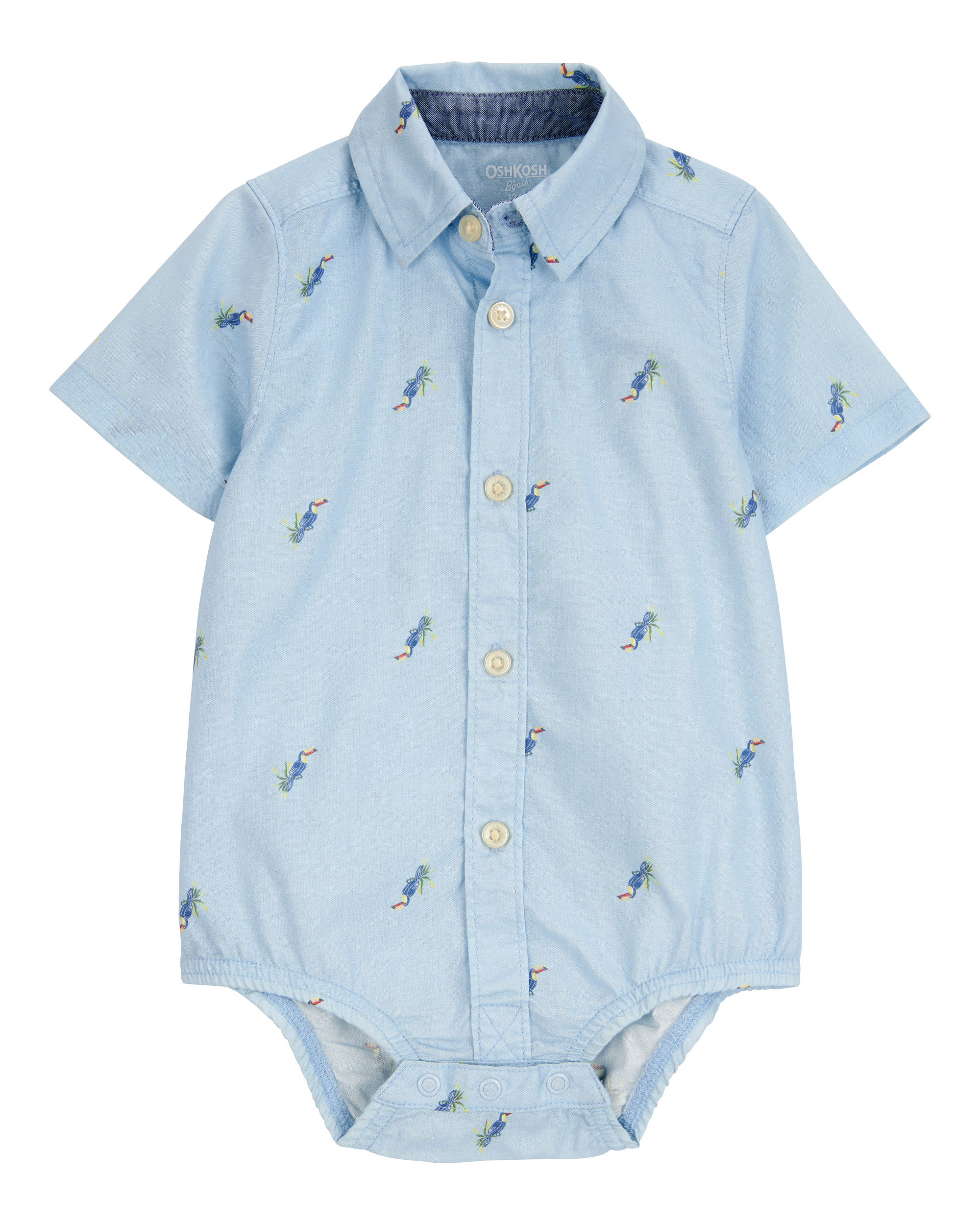 Baby Toucan Button-Front Bodysuit Carter's