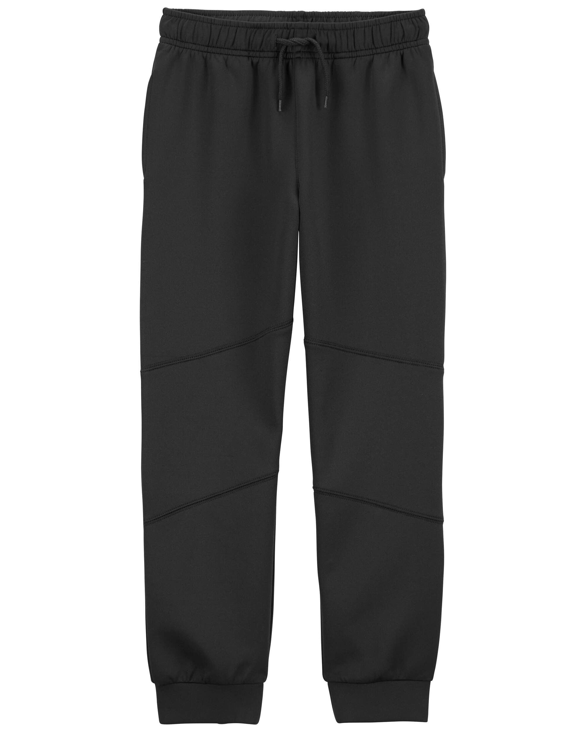 Kid Stretch Tech Active Joggers - Black Carter's