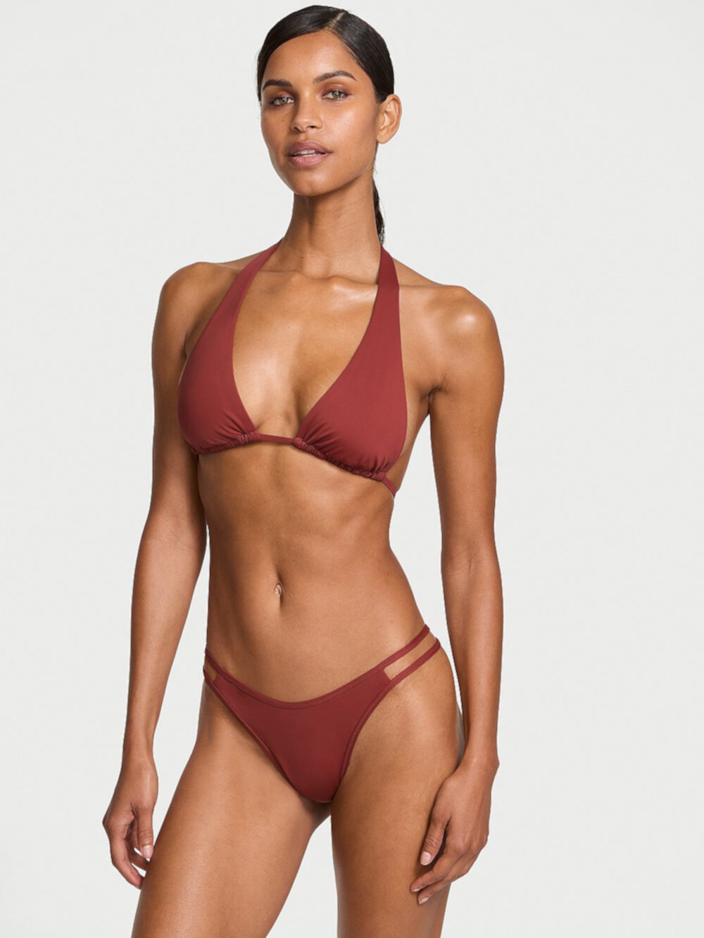 Essential Halter Bikini Top Victoria's Secret Swim