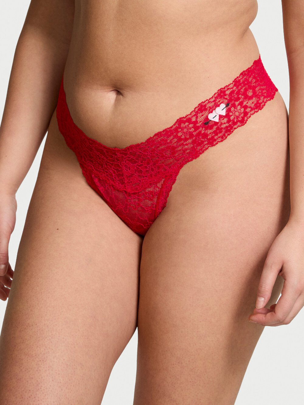 Lacie Valentine Boxed Thong Panty Victoria's Secret