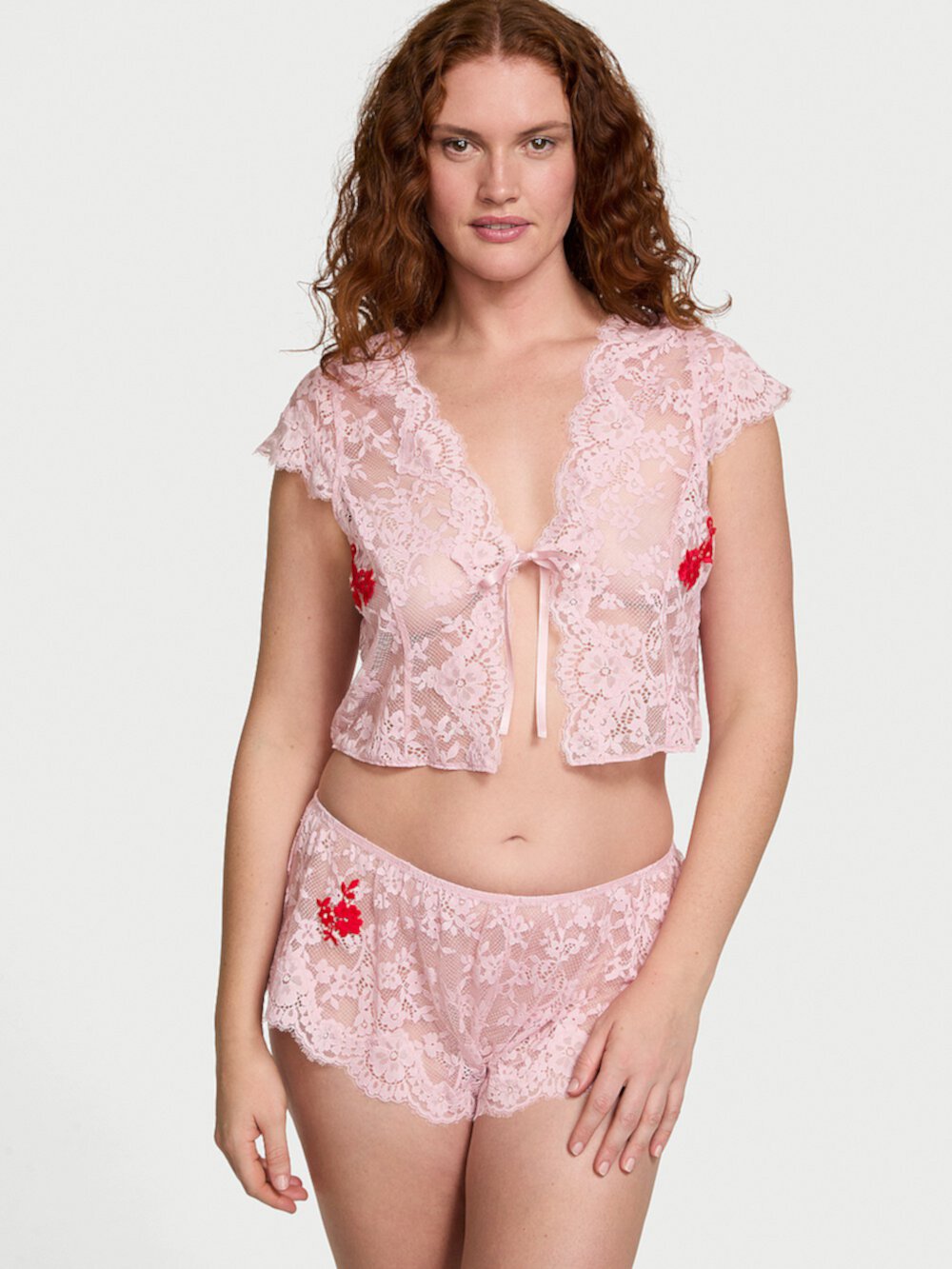 Dare to Dream Lace Flyaway Cami Set Victoria's Secret