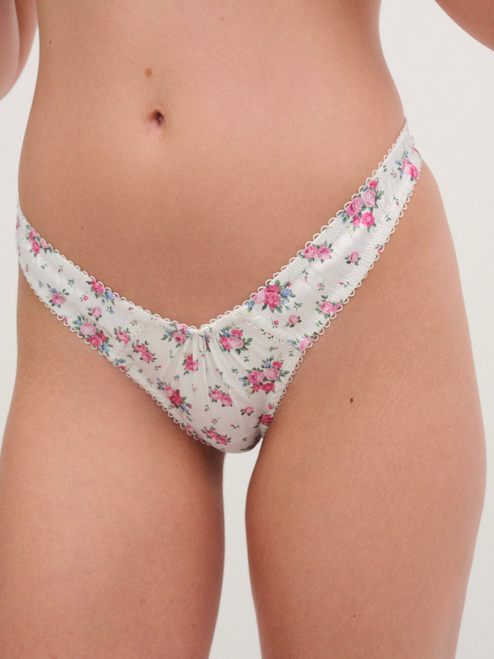 That's Amore Ruffled Thong Panty For LOVE & LEMONS