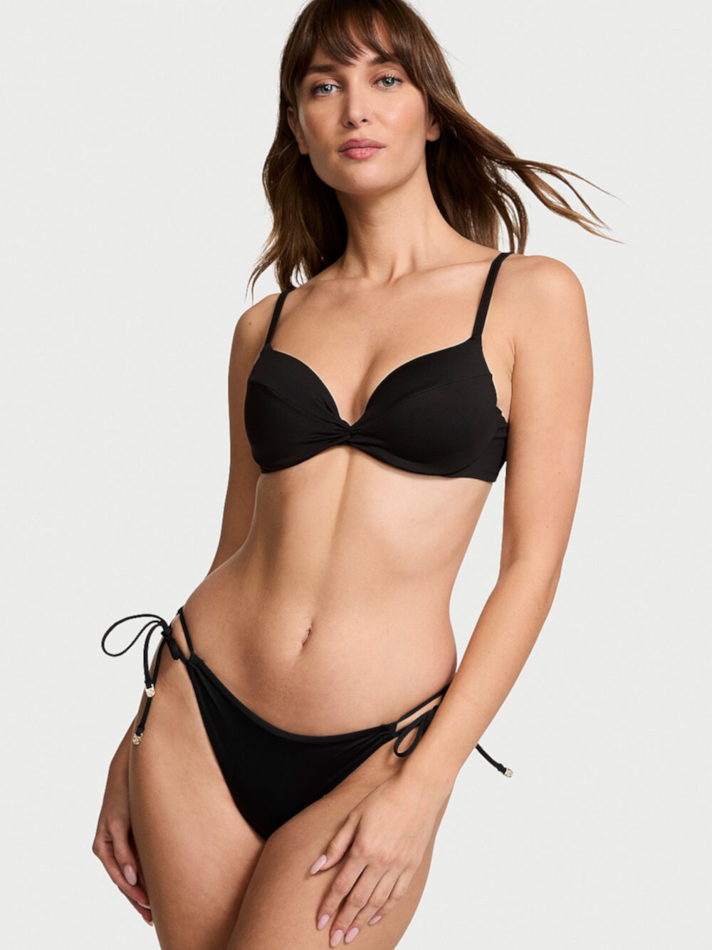 Essential Twist Push-Up Bikini Top Victoria's Secret Swim