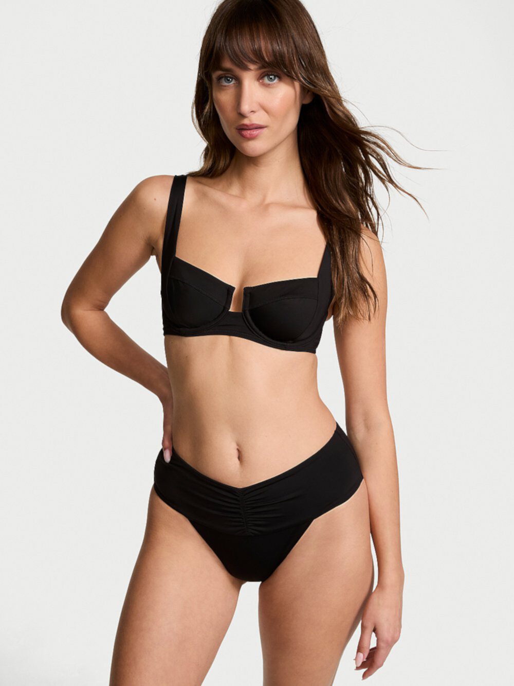 Essential Full-Coverage Bikini Top Victoria's Secret Swim