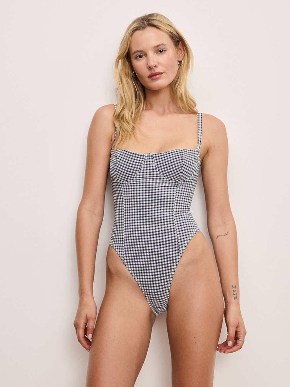 Square Neck Swimsuit Good American