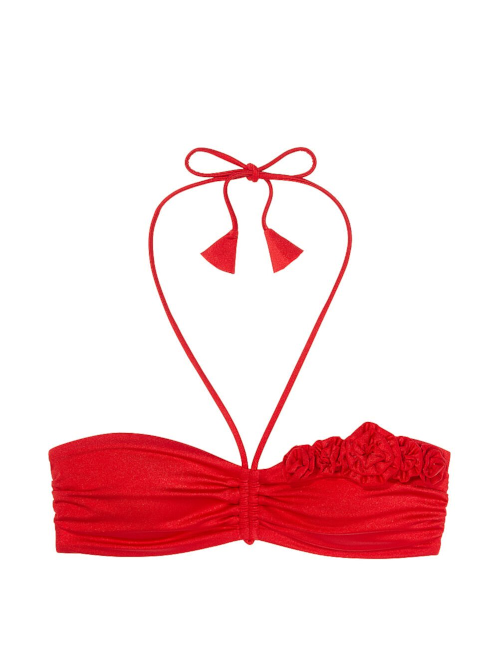 Rosette Bandeau Bikini Top Victoria's Secret Swim