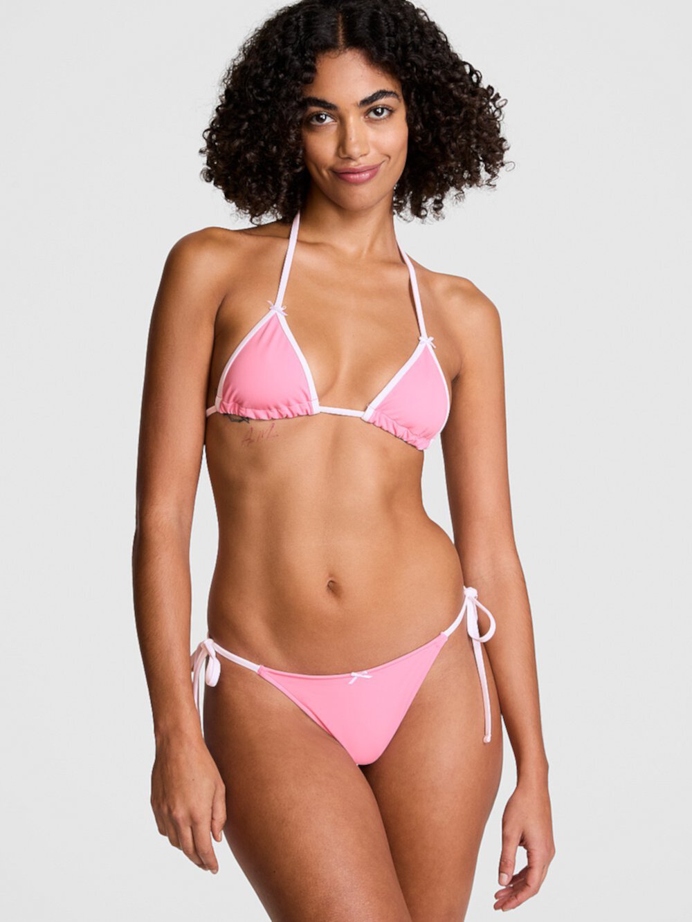 Cape May Bikini Top PINK by Frankies Bikinis