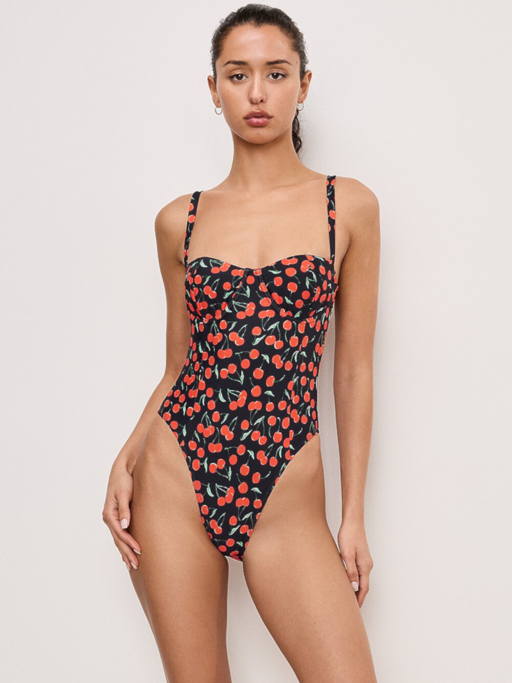 Balconette One-Piece Swimsuit Good American