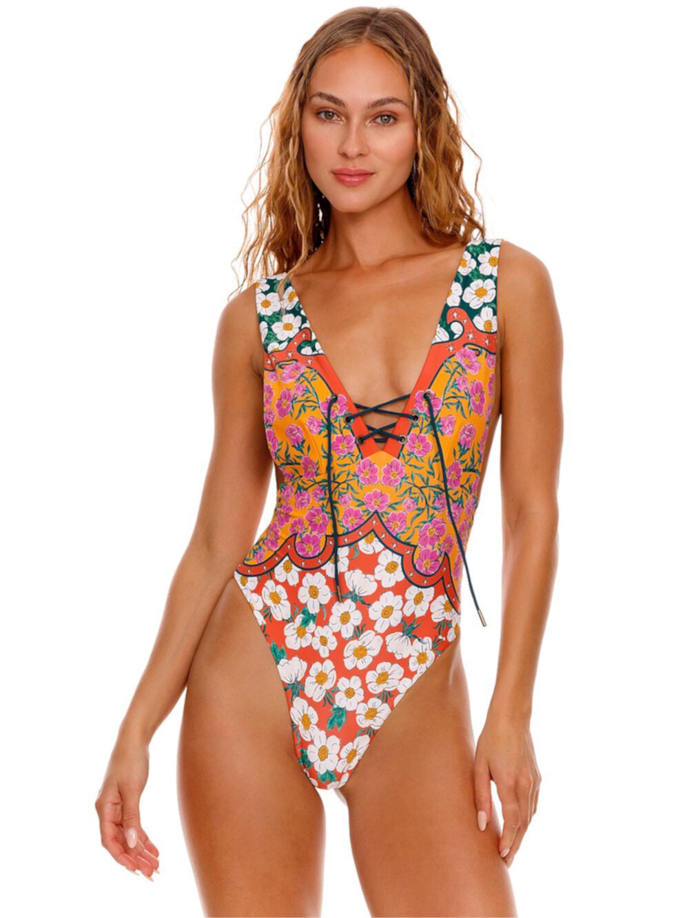 Priscila One-Piece Agua Bendita