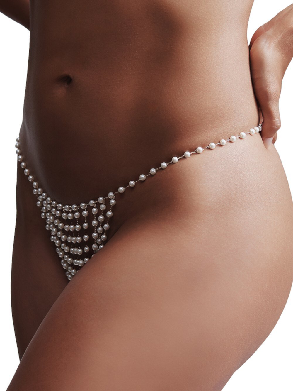 Pearl Thong Bluebella