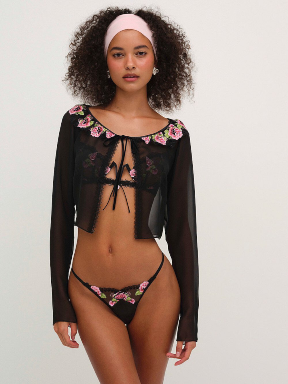 Love Garden Shrug For LOVE & LEMONS