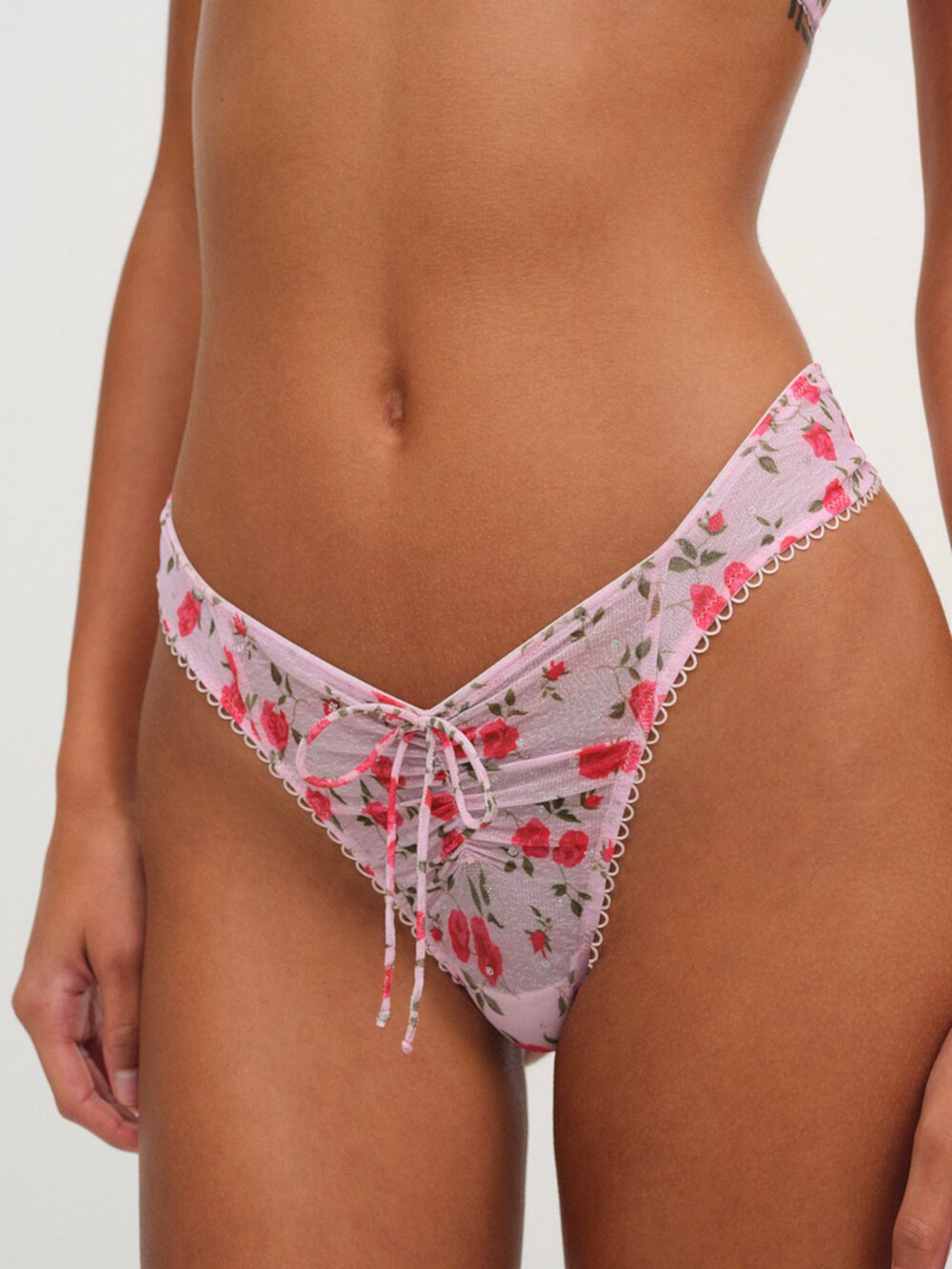 Lottie Thong Panty For LOVE & LEMONS