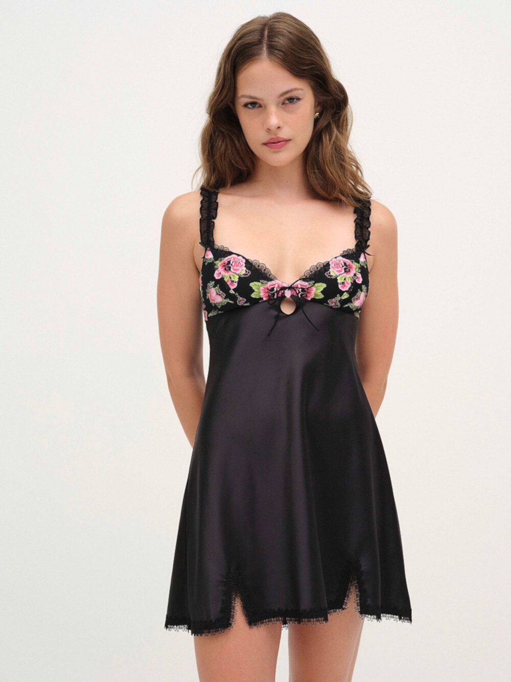 Love Garden Slip Dress For LOVE & LEMONS