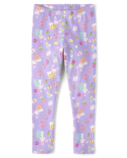 Girls Easter Leggings The Children`s Place