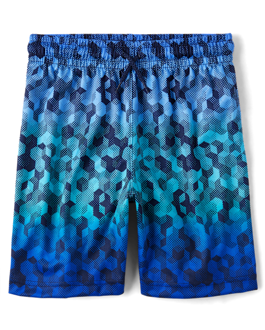 Boys Print Mesh Basketball Shorts The Children`s Place