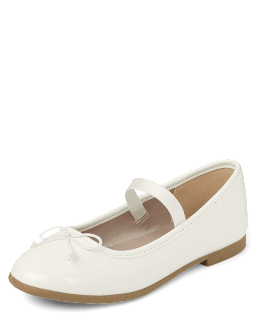 Girls Bow Ballet Flats The Children`s Place