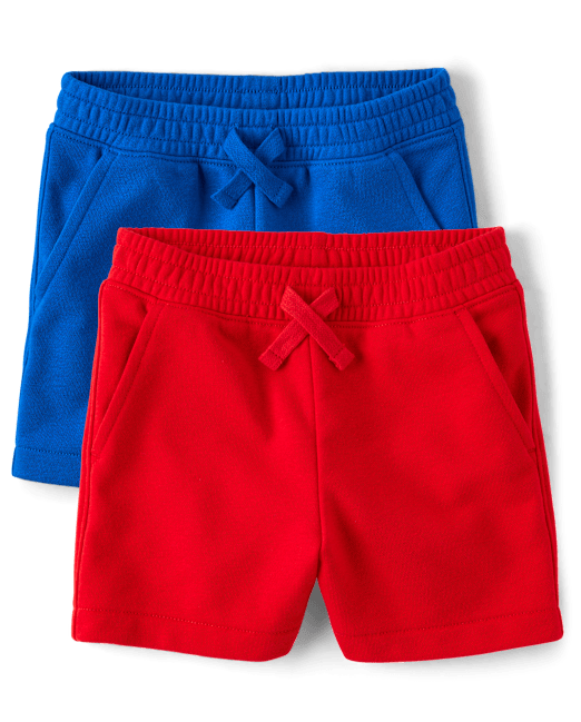 Baby And Toddler Boys French Terry Shorts The Children`s Place