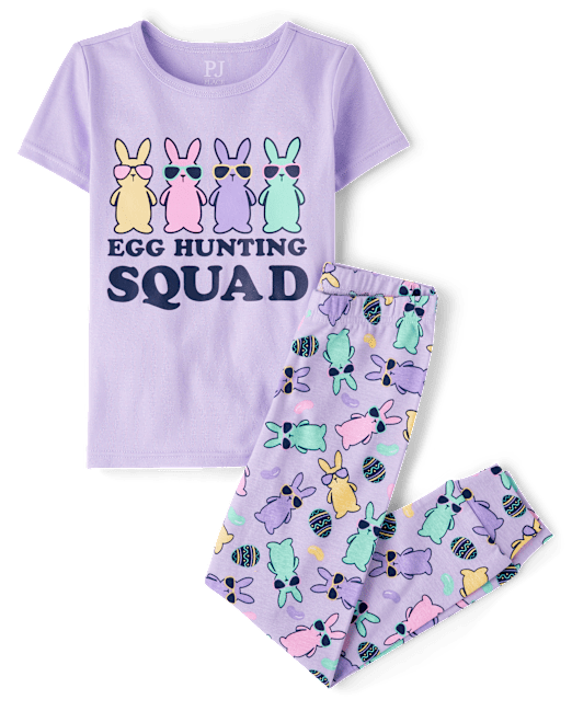 Girls Girl Snug Fit Cotton Pajamas The Children`s Place