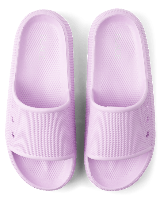 Girls Perforated Slides The Children`s Place