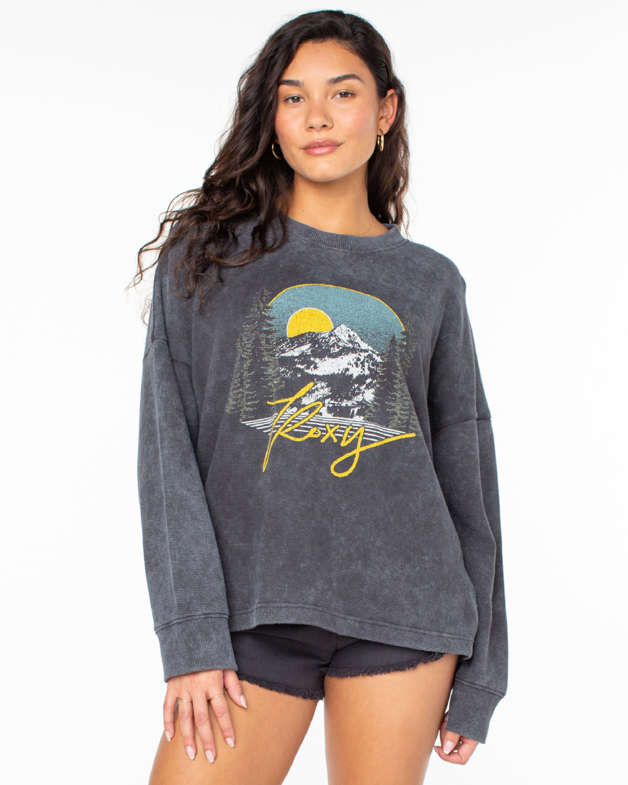 East Side Long Sleeve Top Roxy