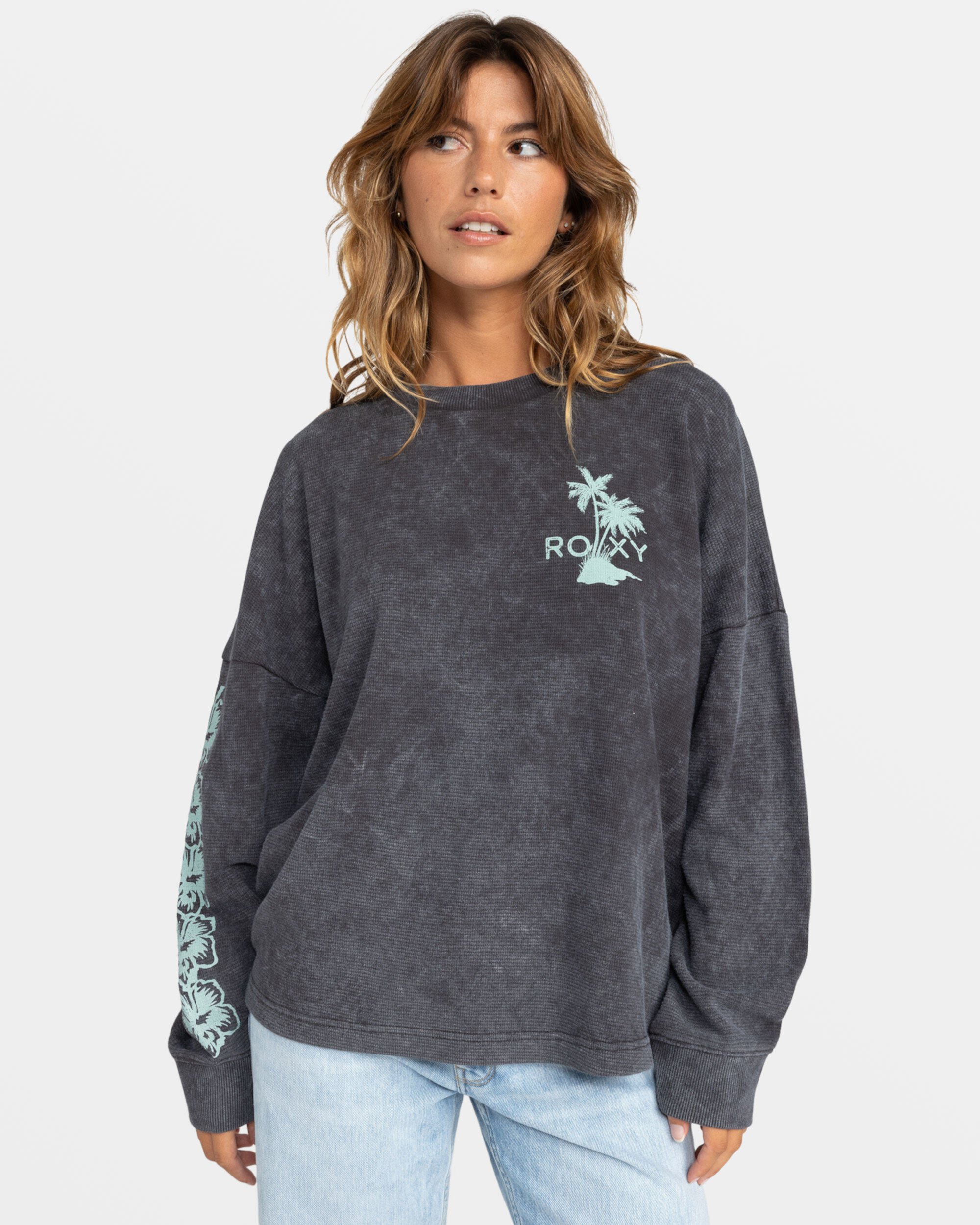 East Side Long Sleeve Top Roxy