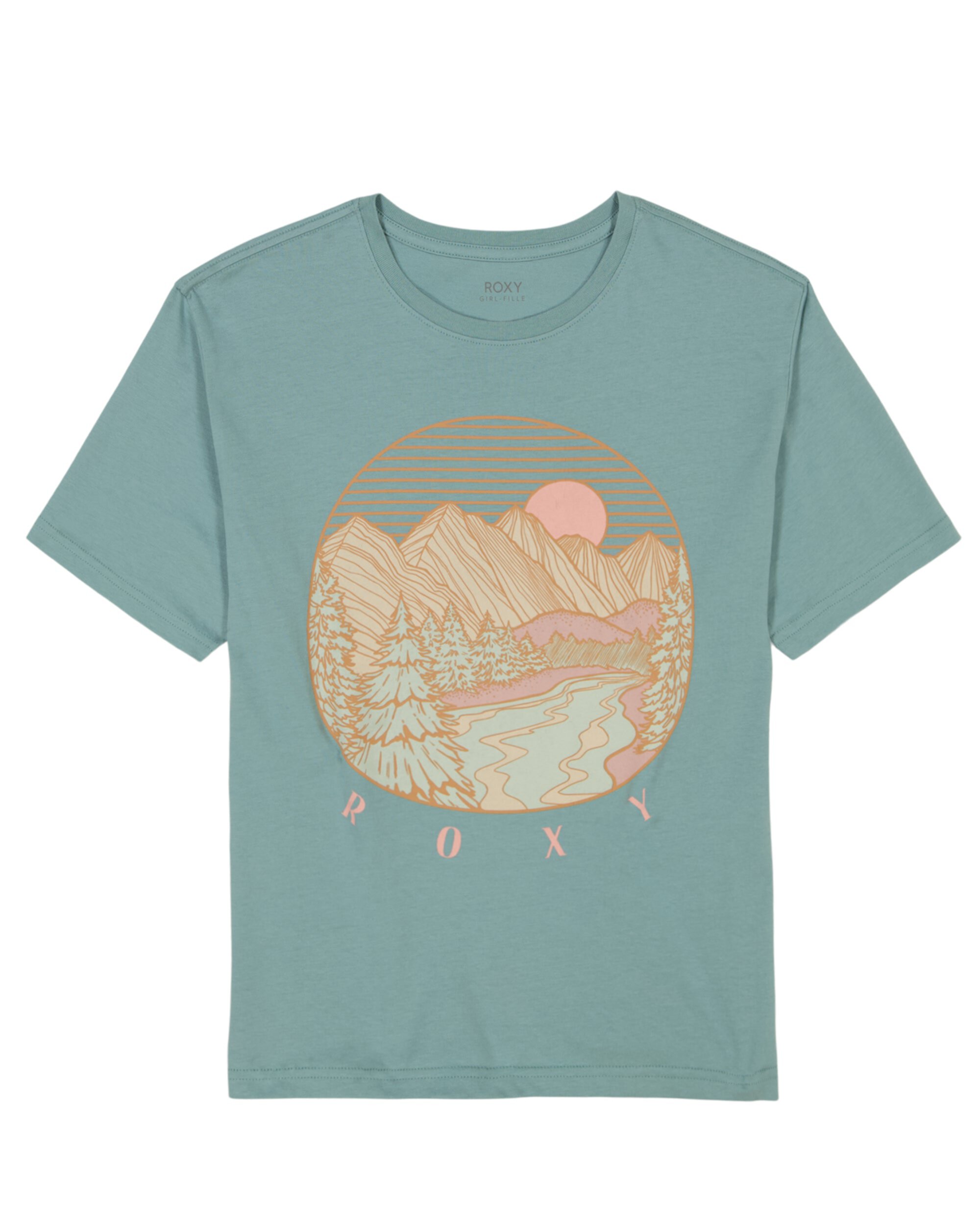 Girls 7-16 Alpine Paradise Oversized T-Shirt Roxy