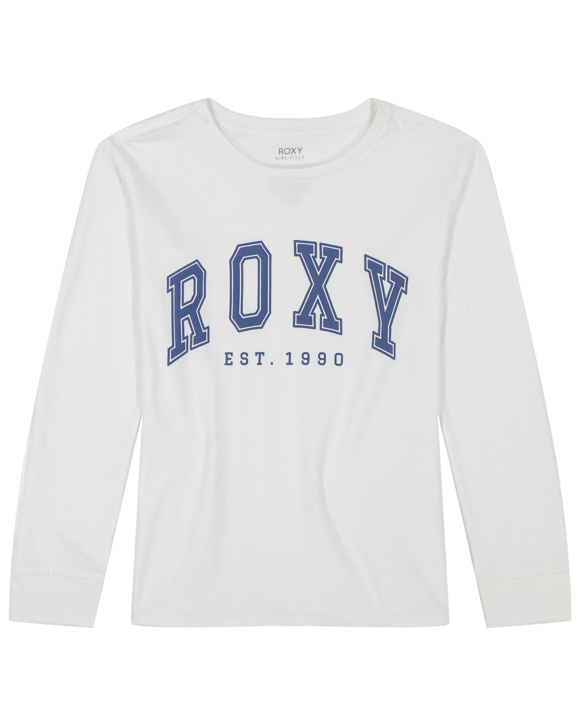 Girls 7-16 Collegiate Arch Long Sleeve T-Shirt Roxy